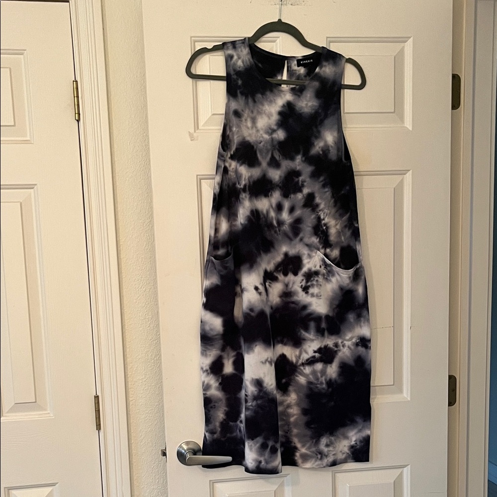 New Tie-Dye Midi Dress